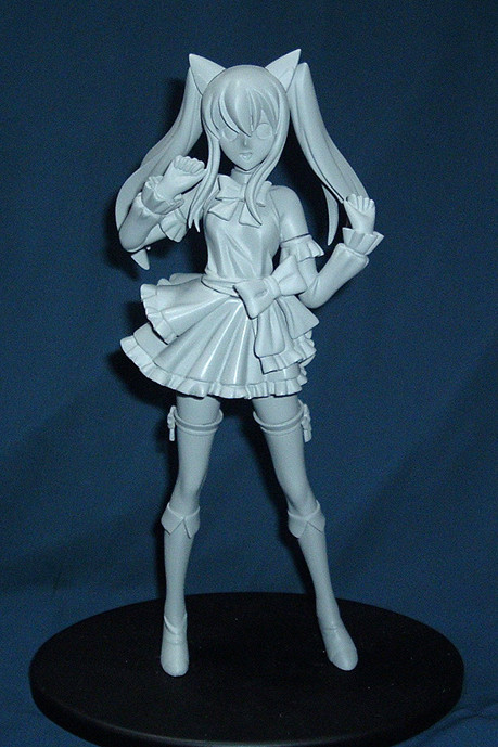 Wendy Marvell, Fairy Tail, Flat Factory, Garage Kit, 1/6